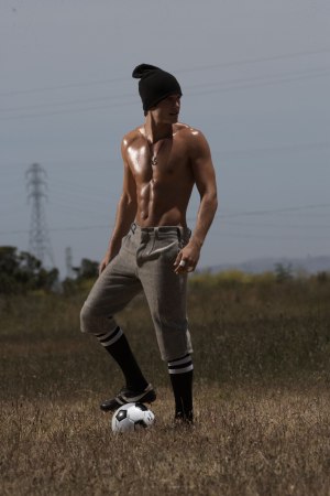 Male model photo shoot of Carroll Mark