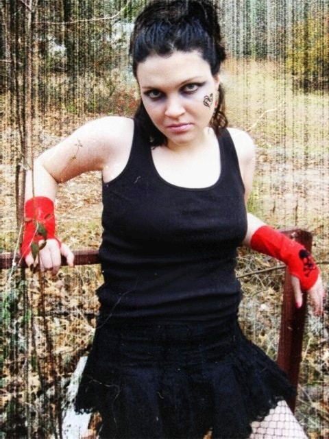 Female model photo shoot of Girlie Goth and Erin Kimberly in Appling