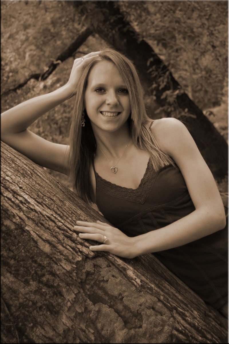 Female model photo shoot of Arrington Photography in McIntosh Reserve State Park