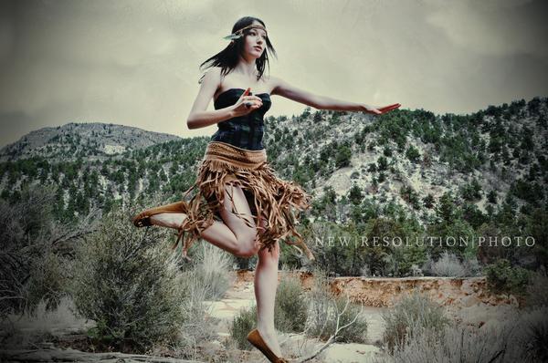 Female model photo shoot of AndreaRose in Utah