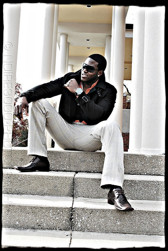 Male model photo shoot of mike b photos by N3K Photo Studios in Atlanta, GA