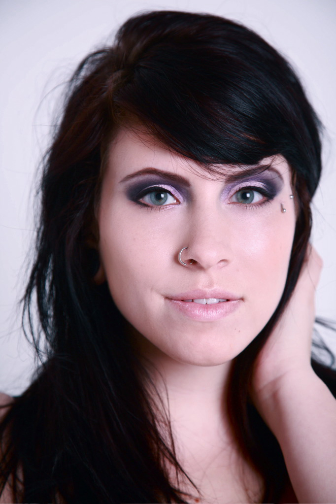 Female model photo shoot of Teresa___H_makeup and 297117 by AV Studio