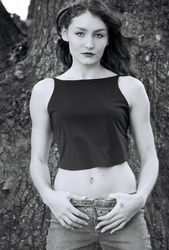 Female model photo shoot of Brittany Hoopaugh in Kanapaha Gardens Gainesville, FL