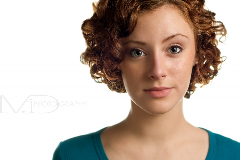 Female model photo shoot of Chelsea Barker by mjd photography in Studio - Cincinnati, OH