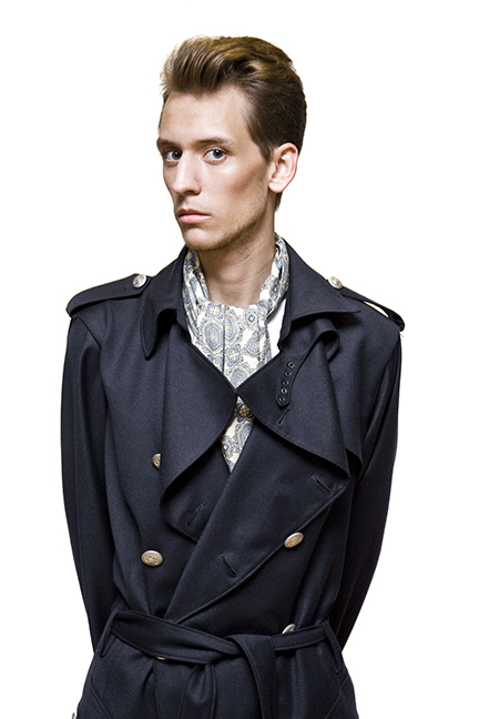 Male model photo shoot of Pawel Chabalowski in London