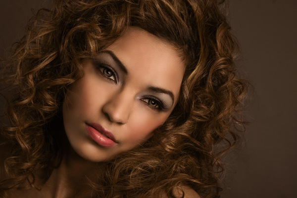 Female model photo shoot of Ativ Texture, makeup by Xquisitelooks