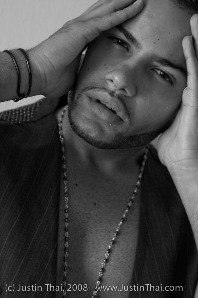 Male model photo shoot of Felix Alvarez III by Justin Thai in Boca Raton, FL.