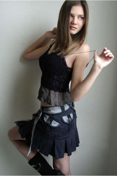 Female model photo shoot of Ioulia Ossipova