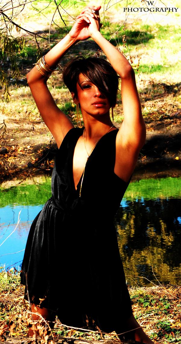 Female model photo shoot of MICHELLE DOMINGUEZ in DALLAS, TX
