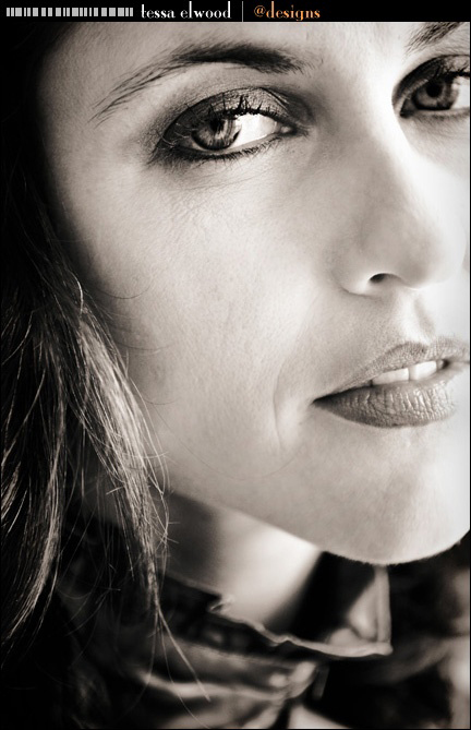 Female model photo shoot of AmandaTaylor by Tessa Elwood, makeup by BG Make up Artistry