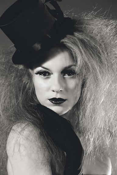 Female model photo shoot of SJJ Hair, makeup by Lyndal