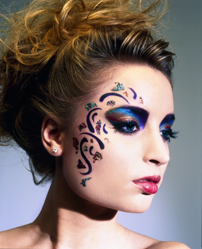 Female model photo shoot of Annita by J Kun, makeup by Sarah Graf