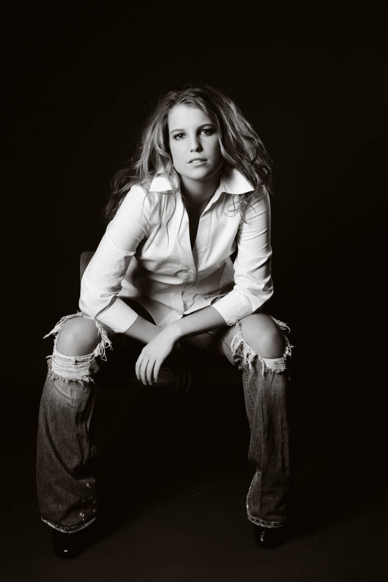 Female model photo shoot of Heather Nikole by Brian T Rickey