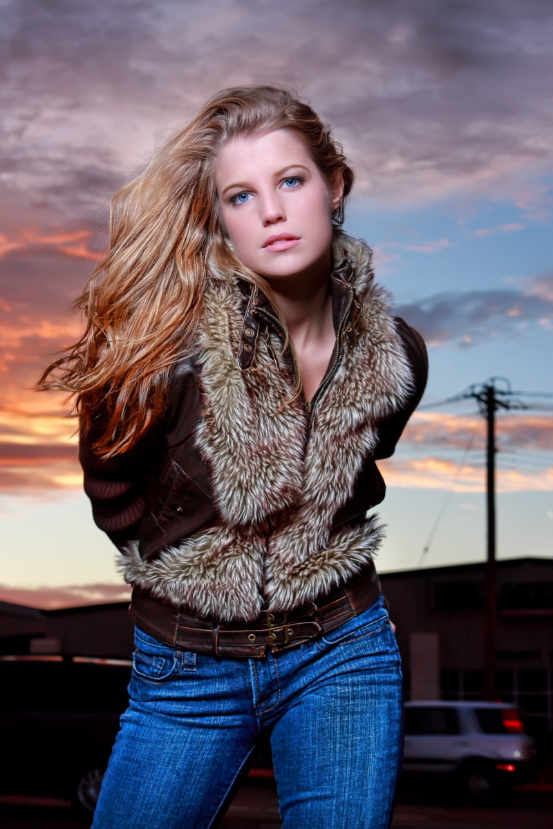 Female model photo shoot of Heather Nikole by Brian T Rickey