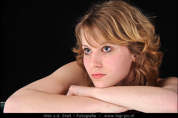 Female model photo shoot of Eadwine by Wim van der Stelt