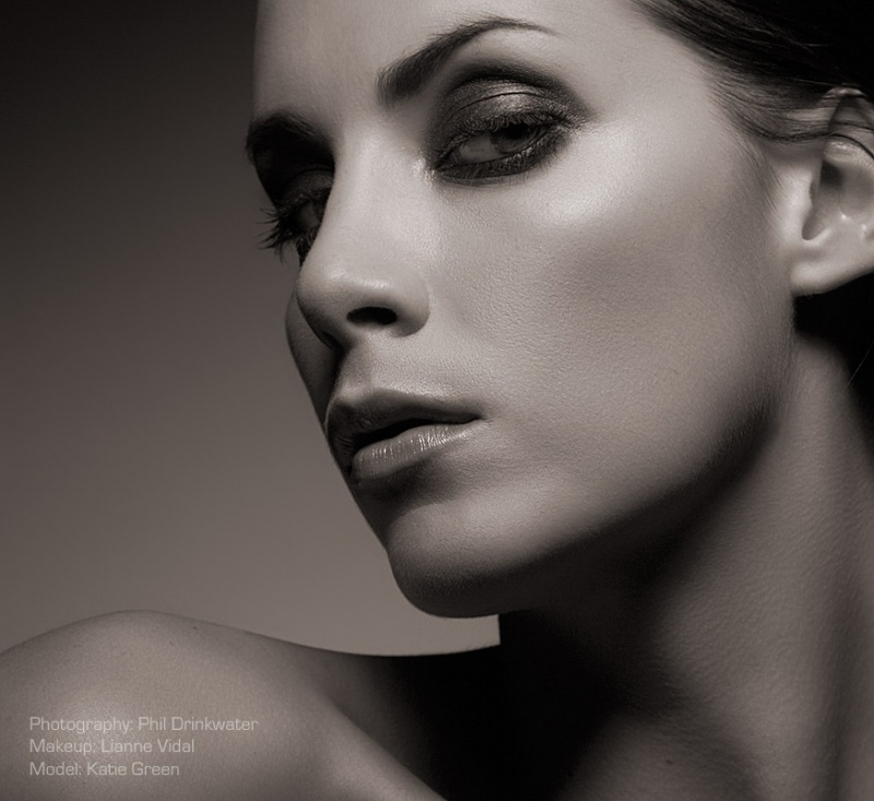Female model photo shoot of Katie Green in Adrian Pini Studios