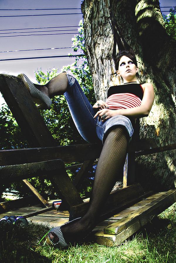 Female model photo shoot of Erin Murtagh by Apathetic Zebra in Redford, MI