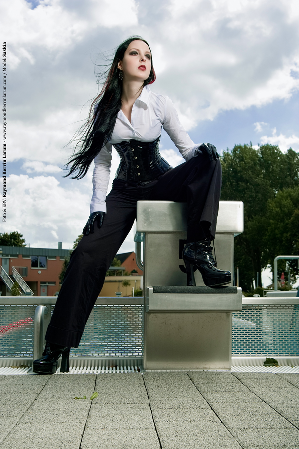 Female model photo shoot of Saskia Reinhart by LARUM photography in Germany