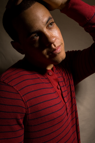 Male model photo shoot of Chris Walker by malik m.l. williams in 667 Studio