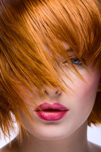 Female model photo shoot of suki miles in hair and makeup suki