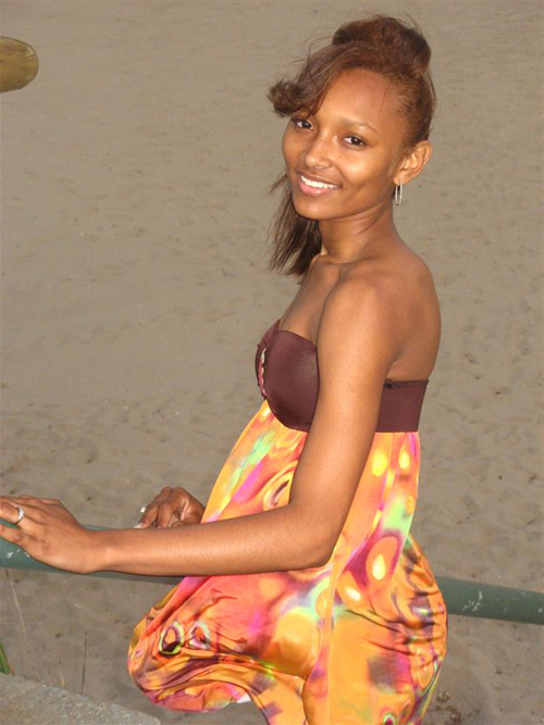 Female model photo shoot of Viola H in RIS BEACH