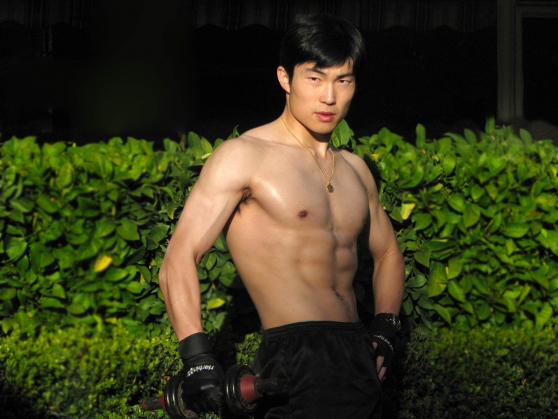 Male model photo shoot of Jun Wu in San Mateo