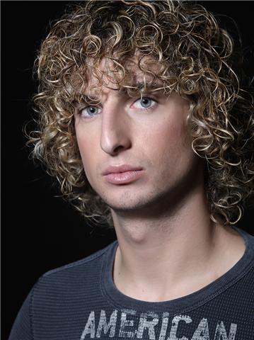 Male model photo shoot of LA Kielian by Barry Druxman, makeup by Sheila Birashk MUA