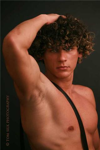 Male model photo shoot of Orlando Araujo by Tom Silk Photography