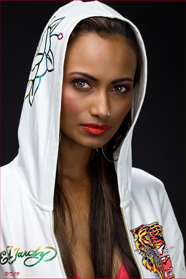 Female model photo shoot of Reeza by TLV in Pretoria, SA, makeup by Cicilia Kaufmann