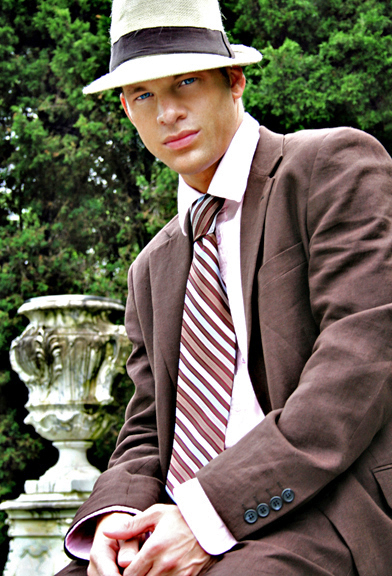 Male model photo shoot of Luke Roberts by Murray! in Detroit, MI