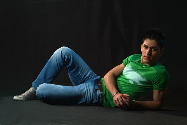 Male model photo shoot of M_Hajari in Tehran - Iran