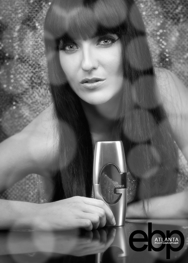 Female model photo shoot of Andreea I by EBP Atlanta in Atlanta, GA, hair styled by shenic, makeup by Makeup by LSha