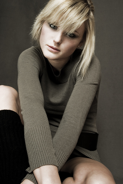 Female model photo shoot of Silke_