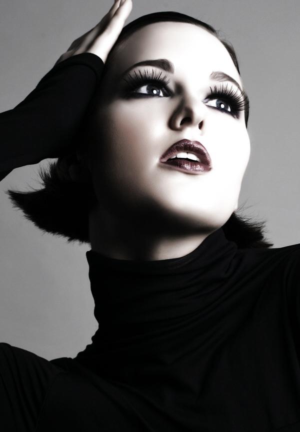 Female model photo shoot of Dean Make-up Studio