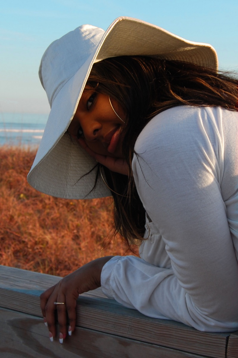 Female model photo shoot of Melissa Z Photography in Jacksonville Beach FL