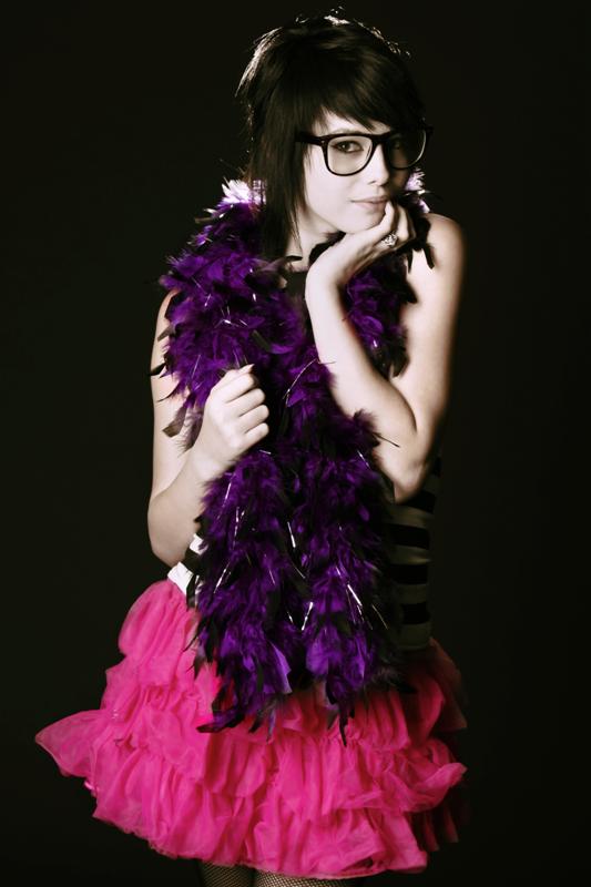 Female model photo shoot of Fae Ree by Rick Rhay