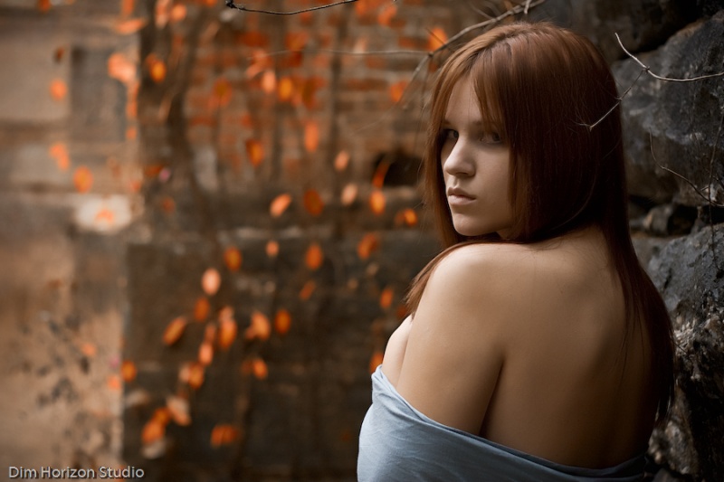 Female model photo shoot of Bradell by Dim Horizon Studio in Sweetwater