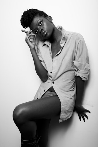 Female model photo shoot of Phina_A
