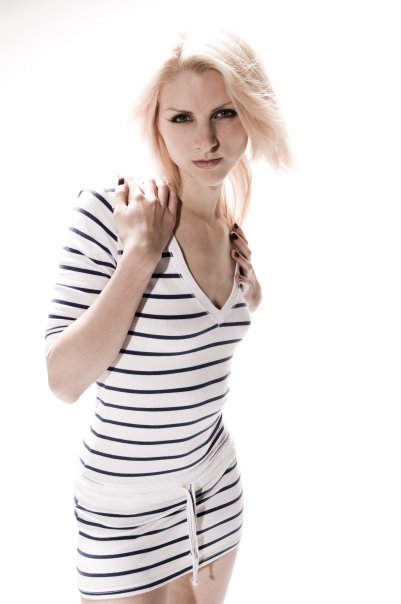 Female model photo shoot of NailsGun