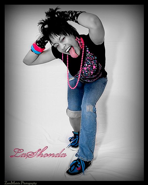 Female model photo shoot of LaShonda Marie by ZeroMatrix Photography