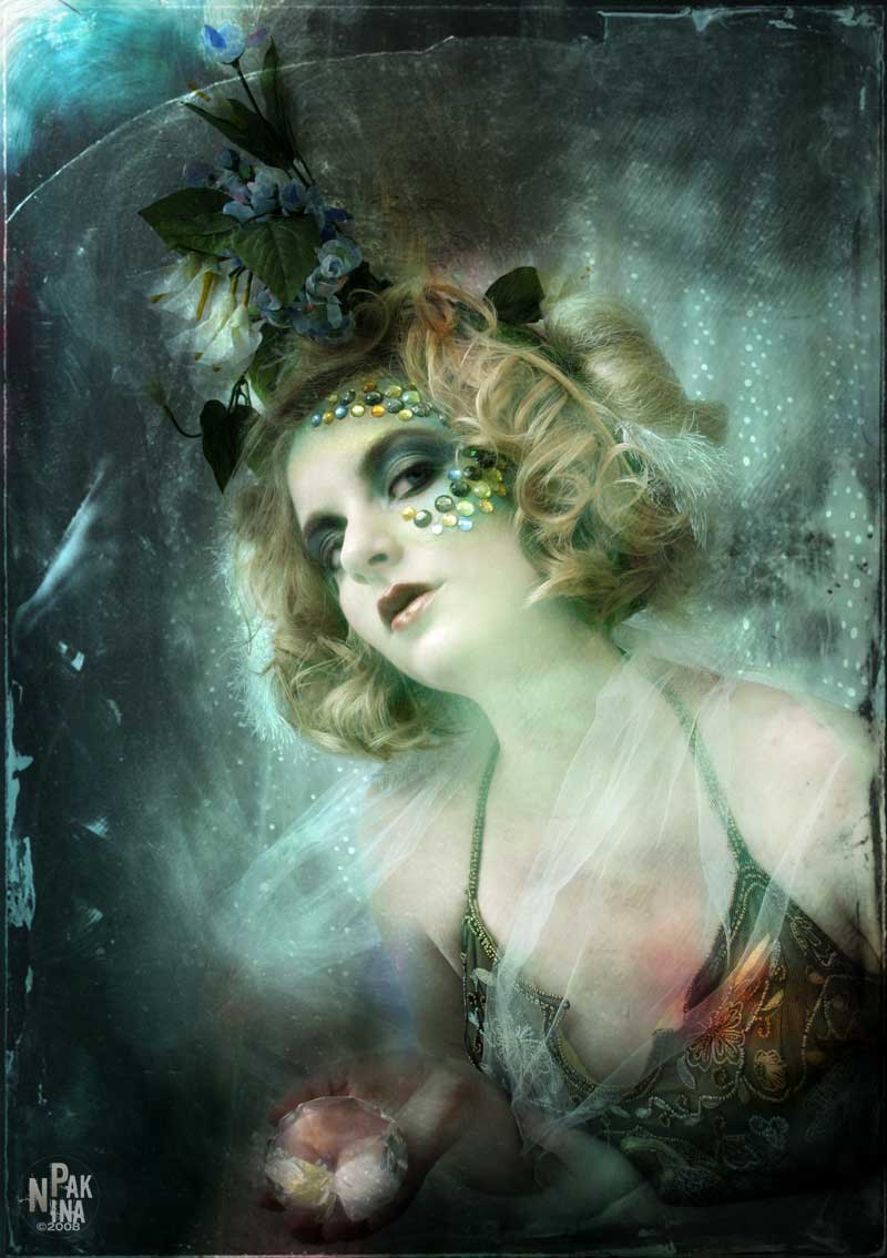 Female model photo shoot of Gothic Fairytales