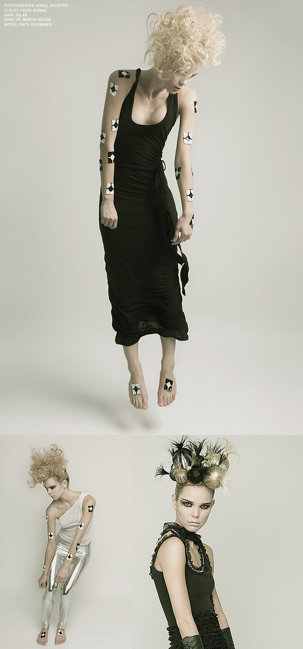 Female model photo shoot of Marta Gacka and Model 1 by KULETSKI - PHOTOGRAPHER, hair styled by julab