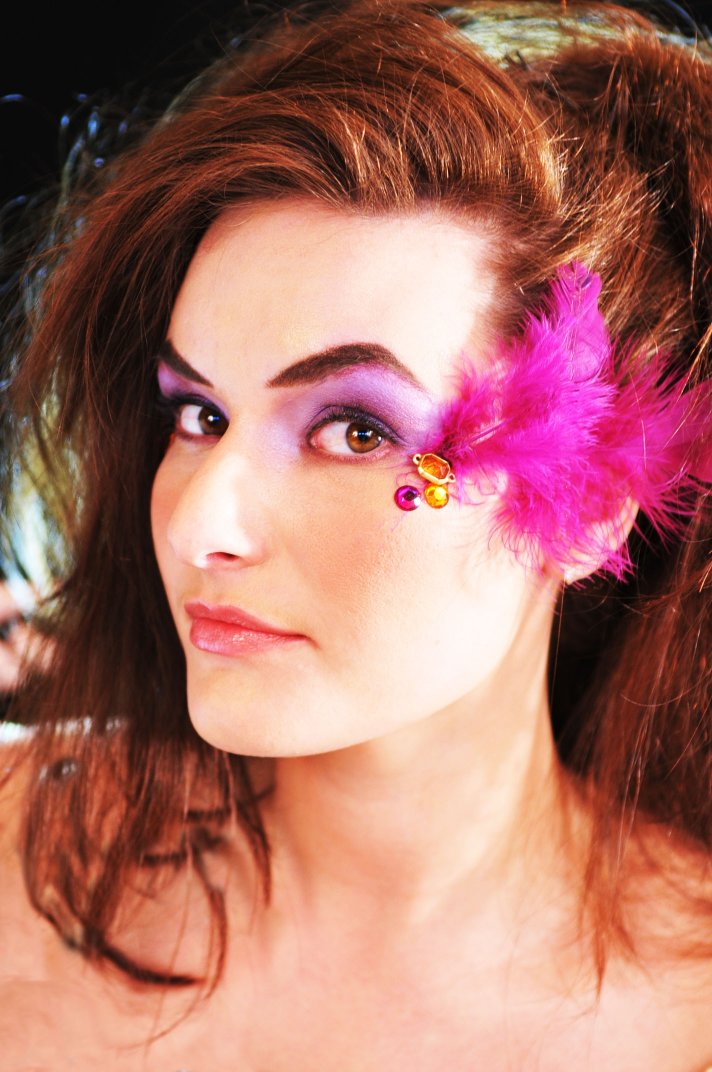 Female model photo shoot of Megan__Jane by Xquizit PiX By Lillie K in Las Vegas, NV, makeup by Alyssa Mayhew