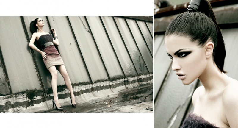 Female model photo shoot of Natasha Bruno by Scott Lennon, makeup by Kristen M A Makeup and Andrea Ellingson