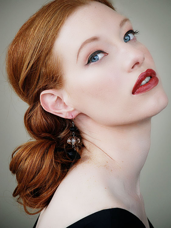 Female model photo shoot of claudia seyler