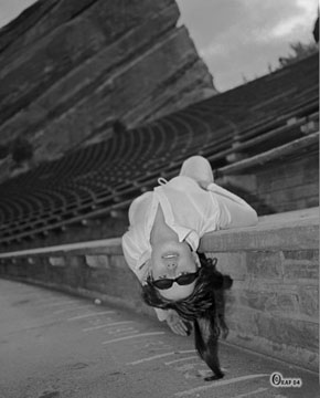 Male model photo shoot of Richard Alden Peterson in Red Rocks Amphitheater 