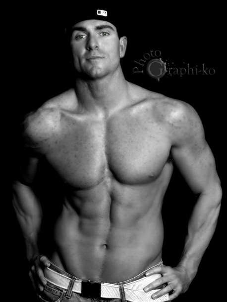 Male model photo shoot of Parrish-