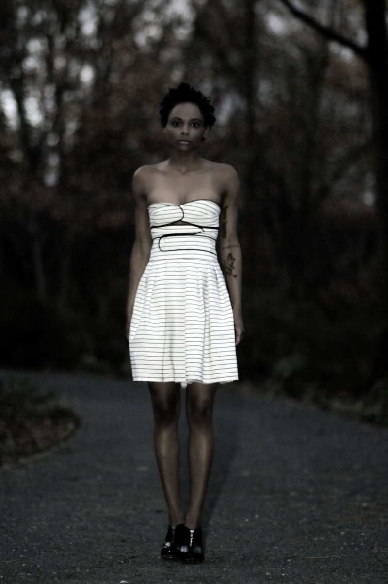 Female model photo shoot of A Jordyn, wardrobe styled by LeCoMisca