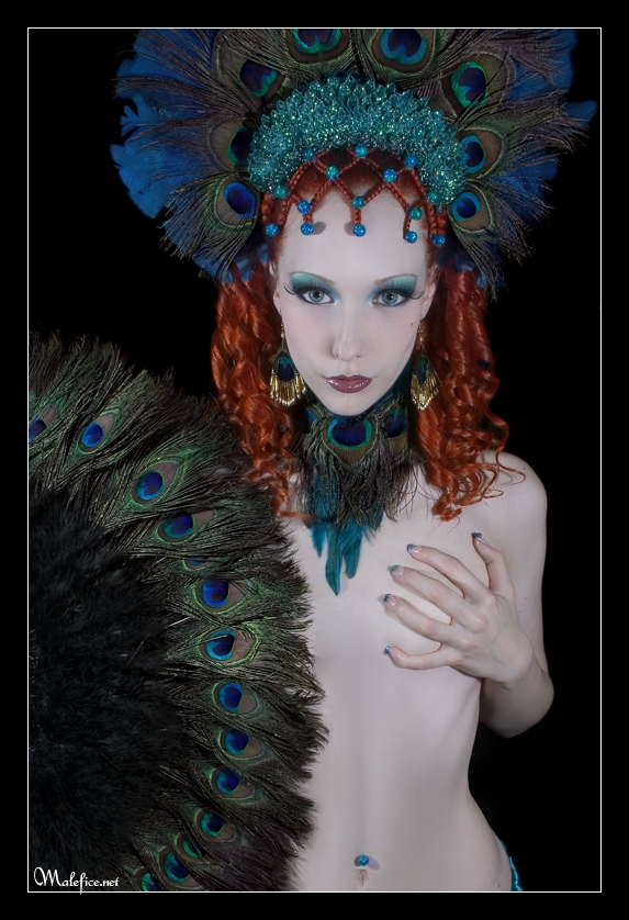 Female model photo shoot of Yevdhora Fleshook by Malefice