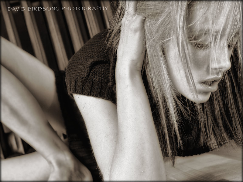 Female model photo shoot of Brittany Haist
